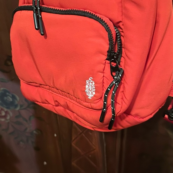 Free People Red Crossbody Bag - Picture 6 of 8